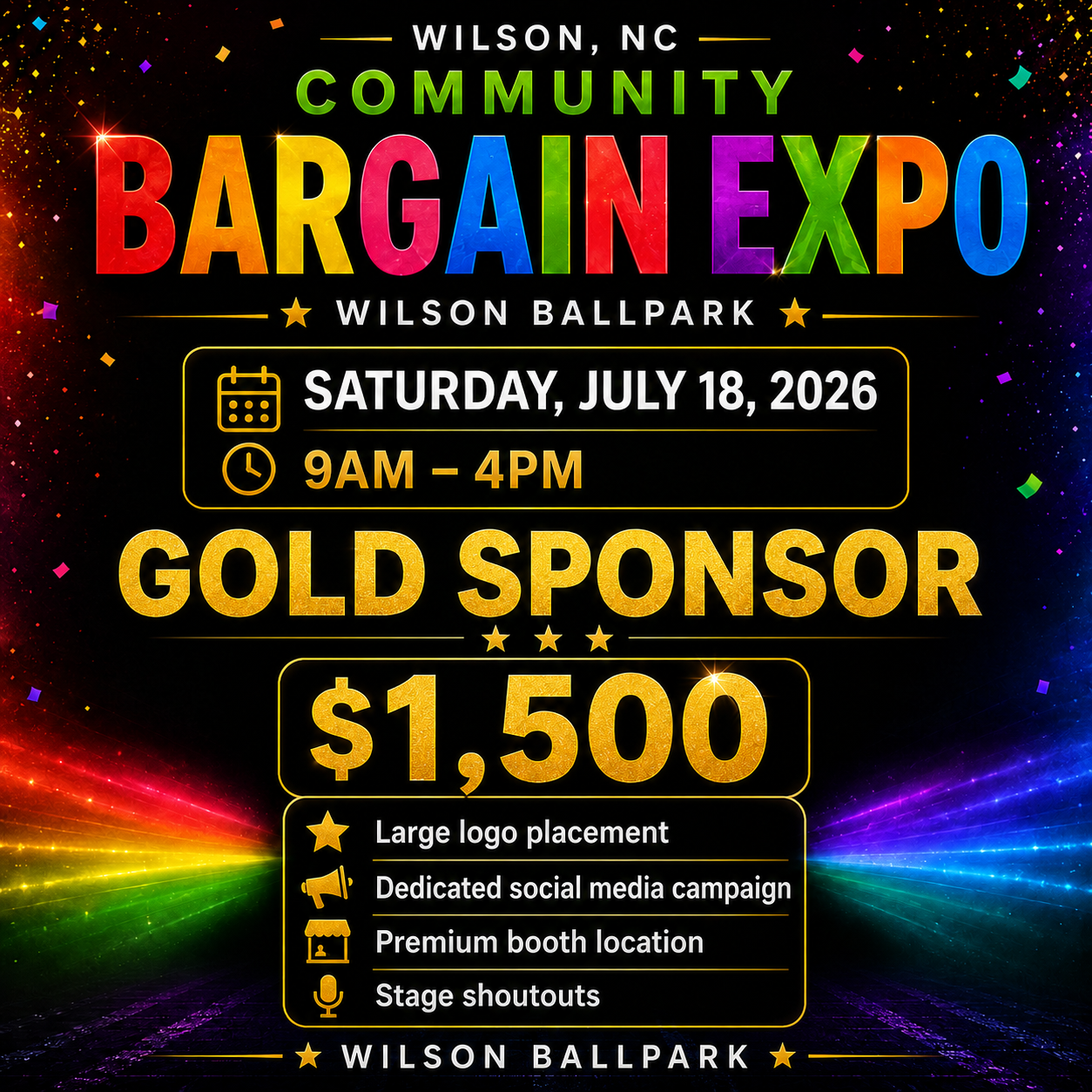 Gold Sponsor