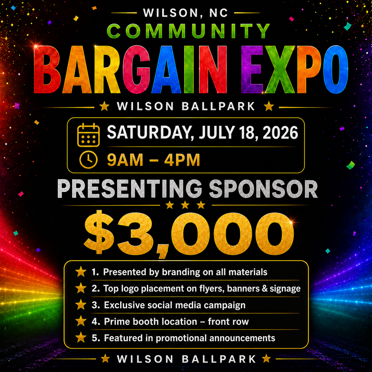 Presenting Sponsor