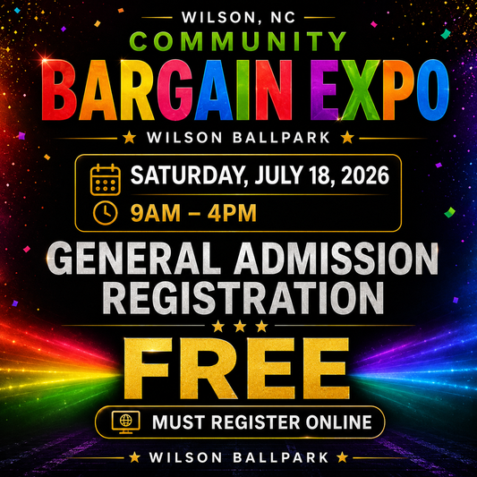 General Admission Registration