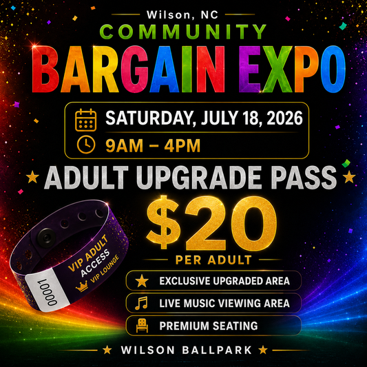 Adult Upgrade Pass