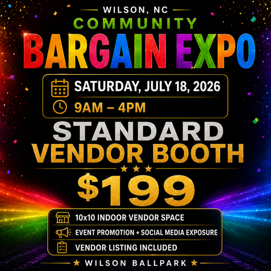 Standard Vendor Booth