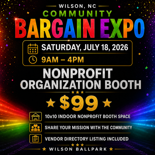 Nonprofit Organization Booth
